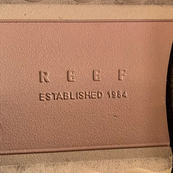 REEF Women’s Mule Clogs US 9 | Suede Leather, Cork Footbed, Slip-On - Picture 9 of 11